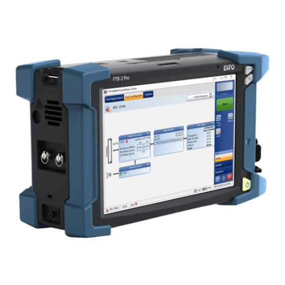 EXFO FTB-2 User Manual