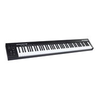 M-Audio Keystation 88 MK3 User Manual