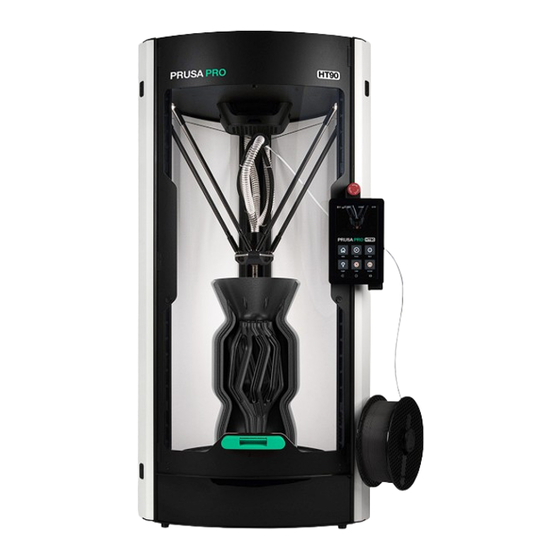 Prusa Research PRUSA PRO HT90 Handbook