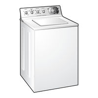 GE Profile WASR3110W2AA Owner's Manual
