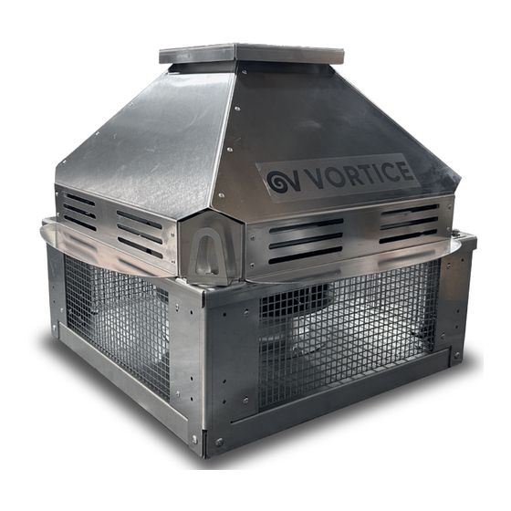Vortice HEATMASTER F400 Instruction Leaflet