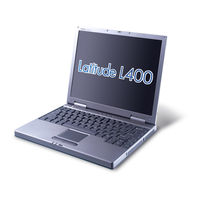 Dell Latitude L400 PP01S System Information Manual