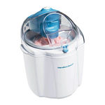 Hamilton Beach 68320B - 1 1/2 Quart Capacity Ice Cream Maker Use & Care Manual