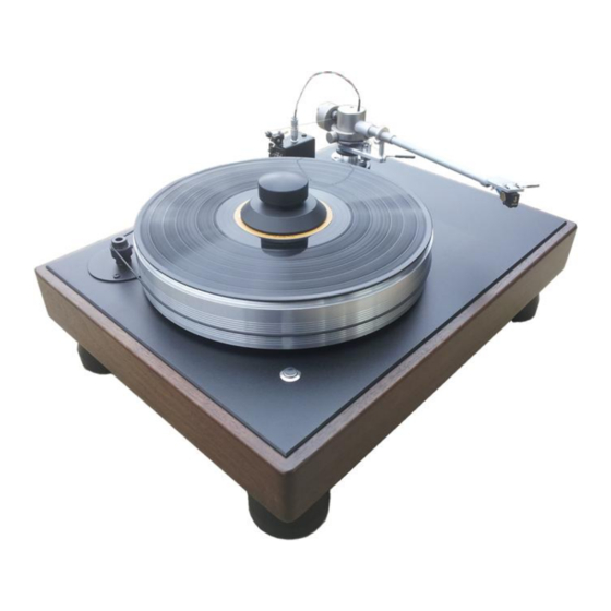 VPI Classic 1 Setup And Instruction Manual