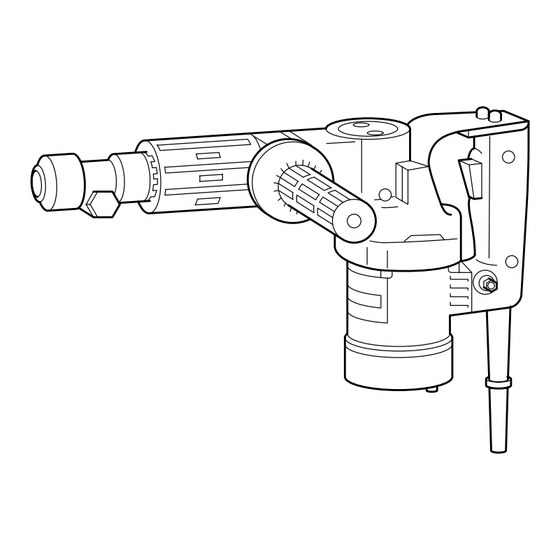 Makita HM0810B Manual