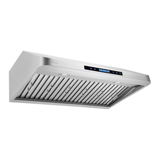 Spagna Vetro AP238-PS15-36 Installation Manual And User's Manual