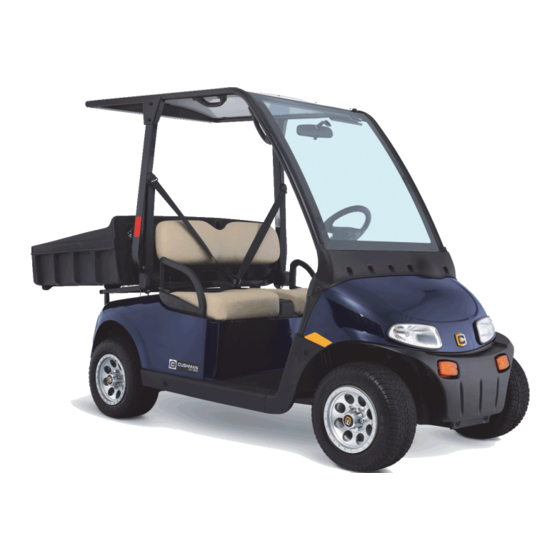 Cushman LSV 800 INTL Owner's Manual