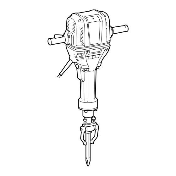 Makita HM1802 Instruction Manual