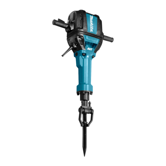 Makita HM1802 Instruction Manual