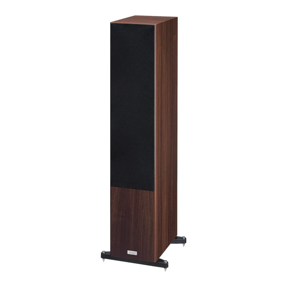 Magnat Audio TEMPUS 77 Owner's Manual