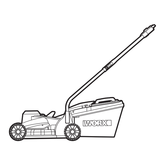 Worx WG706E Original Instructions Manual