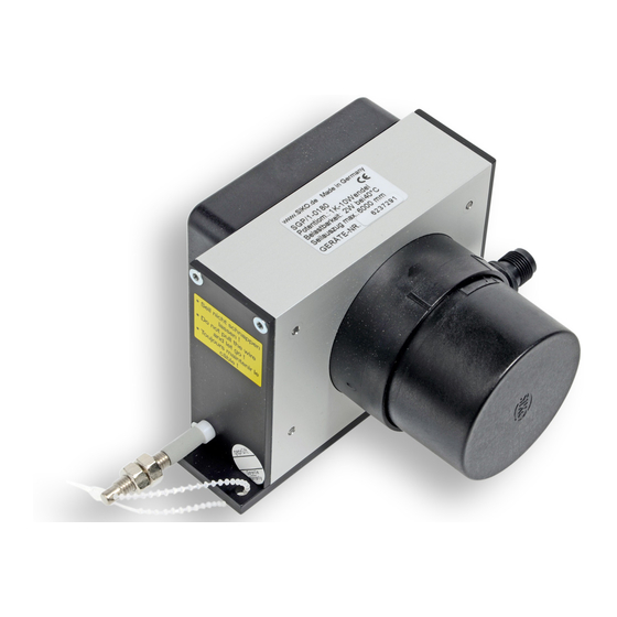 Siko SGP/1 Installation Instructions Manual