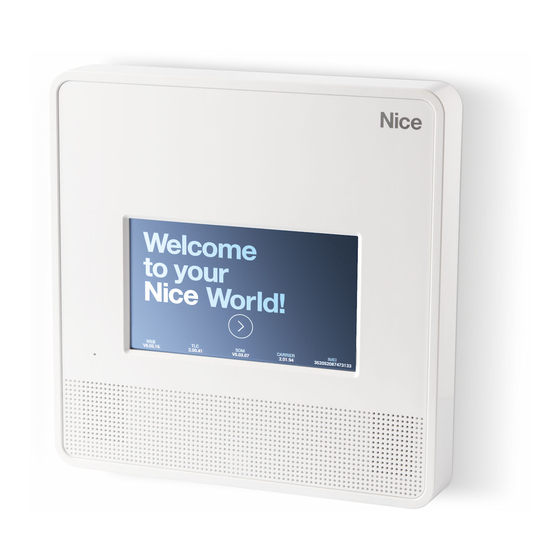 Nice MNCUT Instructions And Warnings For Installation And Use