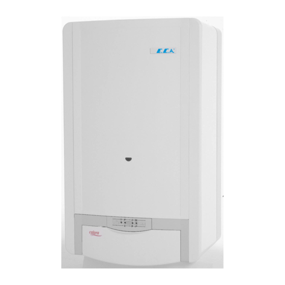 E.C.A. CA 24 BB Installation And User's Operating Instructions