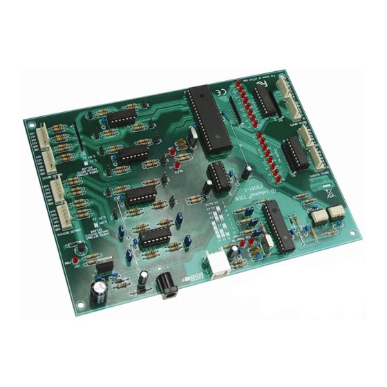 Velleman K4019 Assembly Manual