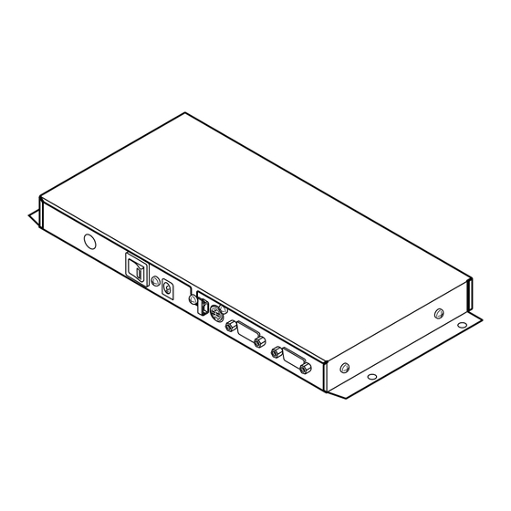 Pioneer PDA-4003 Down Converter Manuals