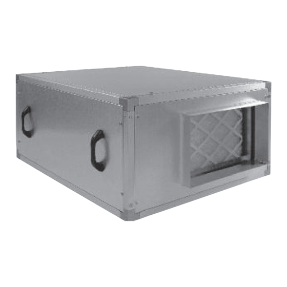 NuAire ESBH Series Installation And Maintenance Manual
