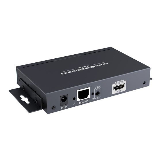 Techly IDATA HDMI-MX383 User Manual