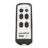 Cattron CommandPro Series User Manual