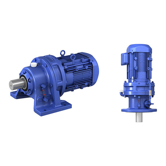 Sumitomo Cyclo Drive 6000 Operating Manual