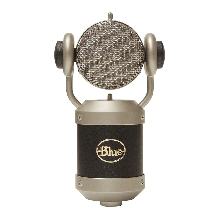 Blue Microphones OmniMouse Owner's Manual