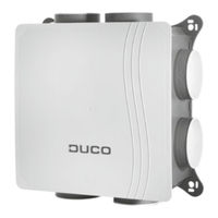 Duco DucoBox Silent 0000-4225 Installation Manual