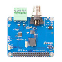 SK Pang Electronics RSP-PICAN-M User Manual