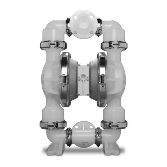 PSG Dover WILDEN PRO-FLO P8 Engineering, Operation & Maintenance