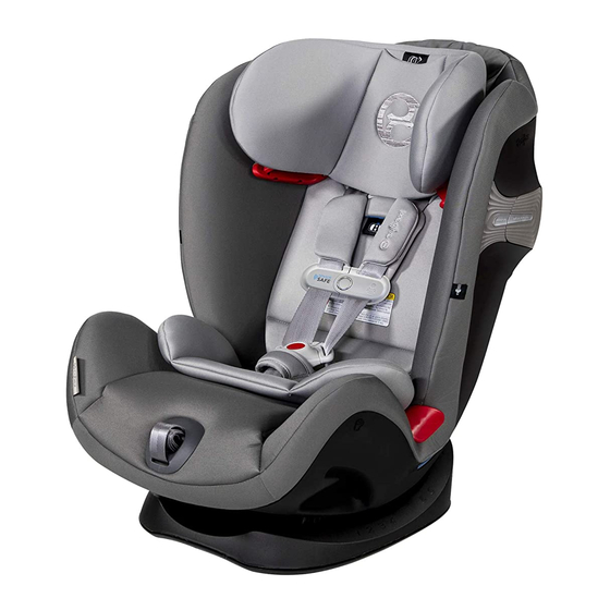 CYBEX gold ETERNIS S Owner's Manual
