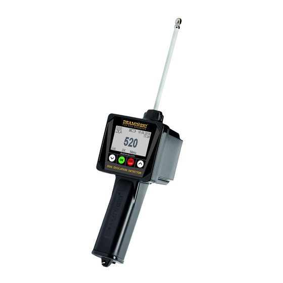 Draminski DOD2 Manual