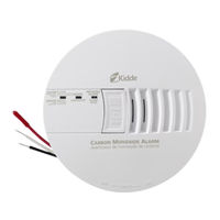 Kidde KN-COB-IC-CA Quick User Manual