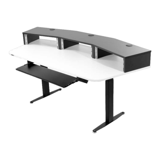 thomann Thon Studio Producer Desk 1750 Assembly Instructions Manual