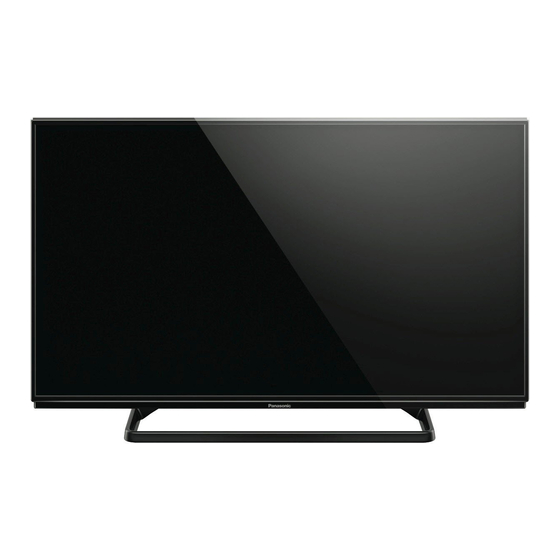 Panasonic Viera TH-40C400Z Operating Instructions Manual