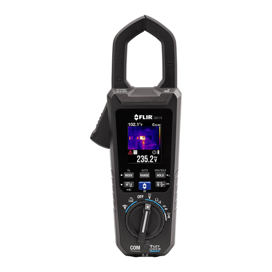 FLIR CM174 Quick Start Manual