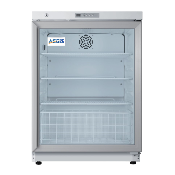 User Manuals: Aegis EL-RG-2.4H Refrigerator