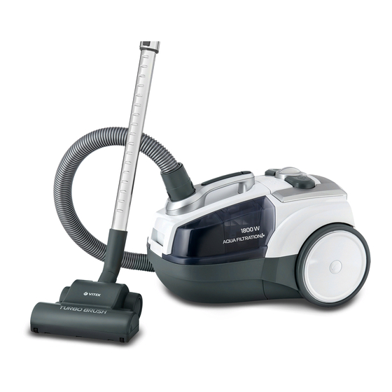 VITEK VT-1833 PR MANUAL INSTRUCTION Pdf Download | ManualsLib
