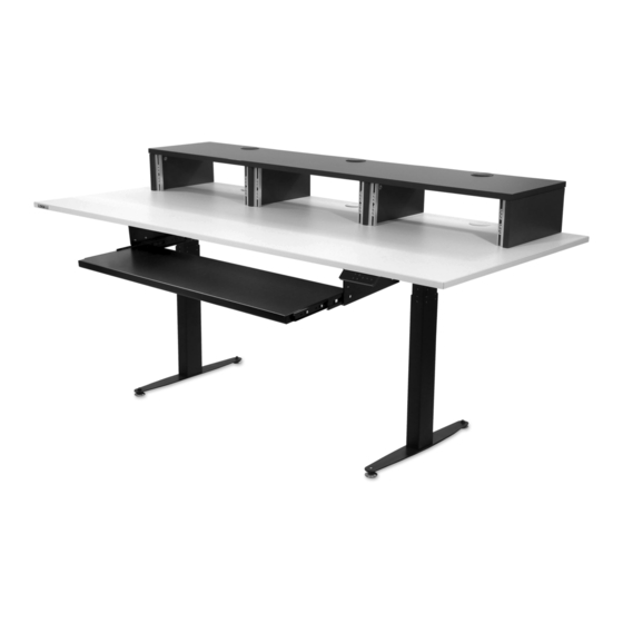 thomann Thon Studio Producer Desk 1750 Assembly Instructions Manual