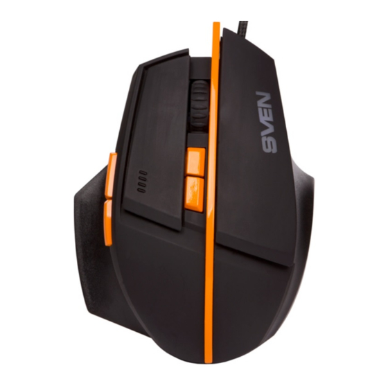 Sven RX-G920 User Manual