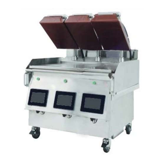 Welbilt Garland XPE12 Electric Grill Manuals