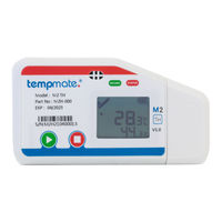 tempmate M2 TH User Manual