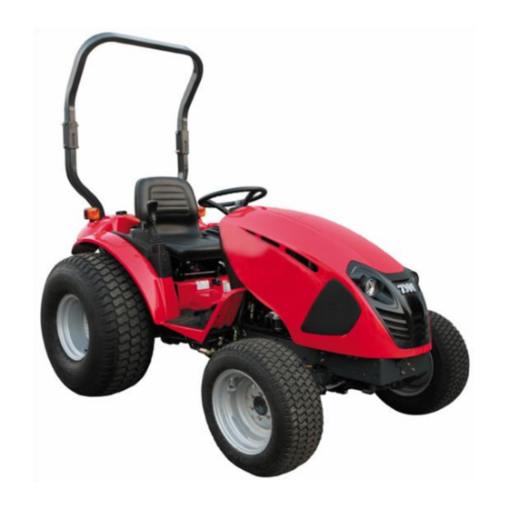 TYM T264NH Manual