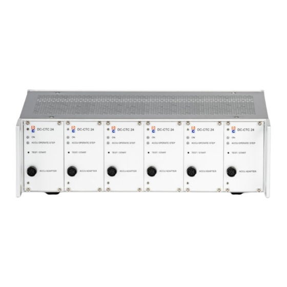 proponent D+C Airparts Battery DC-CTC24 Manual