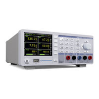 R&S HMC8015 Installation Manual