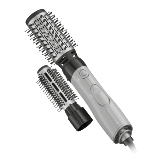 Remington COCONUT SMOOTH AIRSTYLER Use & Care Manual