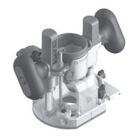 Bosch Router Plunge Base Original Instructions Manual