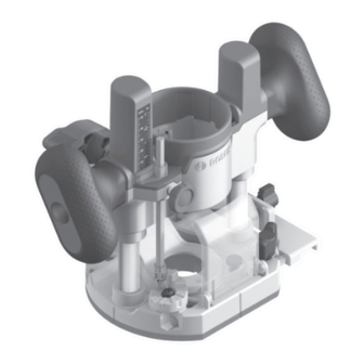 Bosch Router Plunge Base Original Instructions Manual