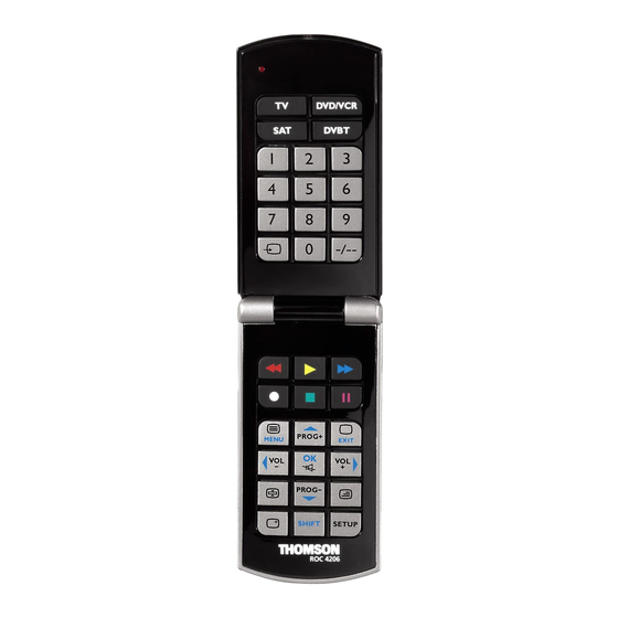 THOMSON ROC 4206 User Manual