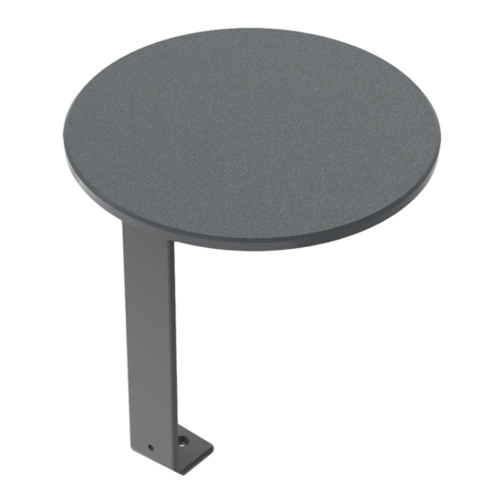 Loll Designs Platform One LL-PO-SWT-CG Manual