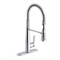 Kohler Vind K-R33911-CP Installation Instructions