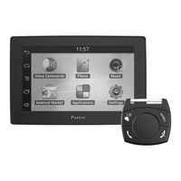 Parrot ASTEROID Tablet Quick Start Manual